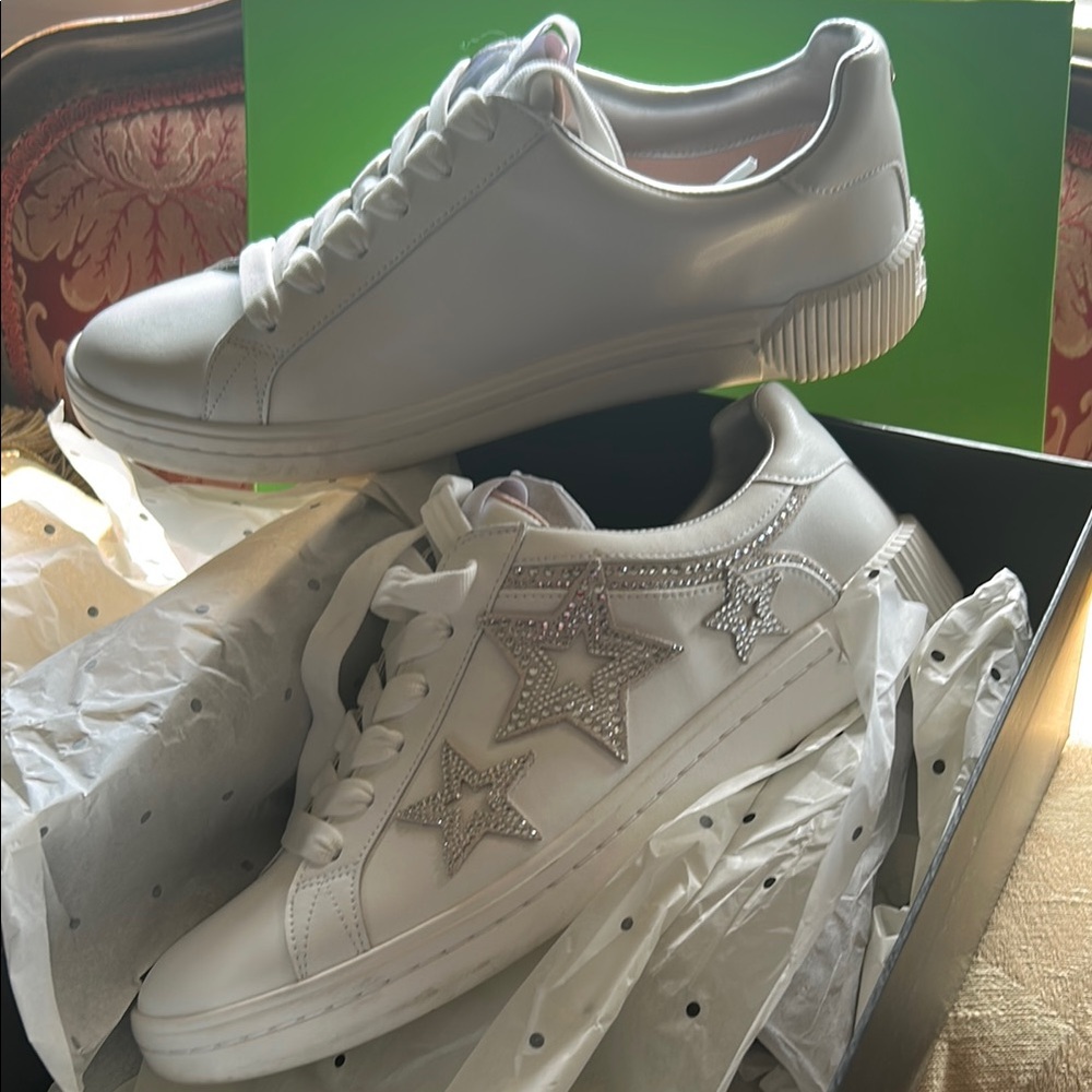 Kate Spade New York Starlight Sneaker Sz. 8.5B EUC - Picture 3 of 9